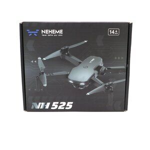 Neheme NH525 Drone “Never Define Your Vision” Foldable RC Quadcopter Ages 10+